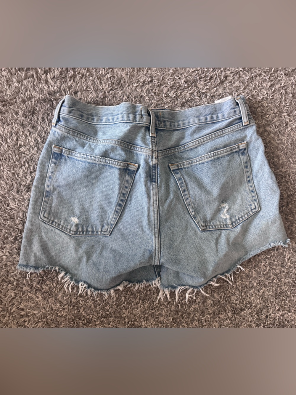Agolde Parker long shorts - Picture 2 of 2